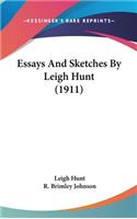 Essays And Sketches By Leigh Hunt (1911)