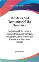 States And Territories Of The Great West