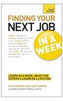 Finding Your Next Job in a Week: Teach Yourself