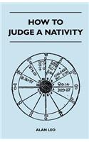 How To Judge A Nativity