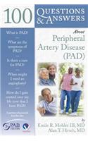 100 Questions & Answers about Peripheral Artery Disease (Pad)