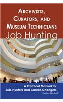 Archivists, Curators, and Museum Technicians