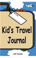 Kid's Travel Journal