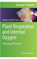 Plant Respiration and Internal Oxygen