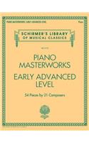 Piano Masterworks - Early Advanced Level