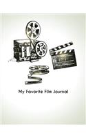 My Favorite Film Journal: (The Blokehead Journals)