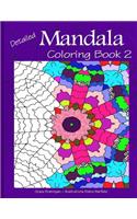 Detailed Mandala Coloring Book 2