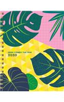 Here Comes the Sun 17-Month Large Planner with 1000+ Stickers 2019-2020