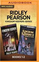 Ridley Pearson Kingdom Keepers Series: Books 1-2