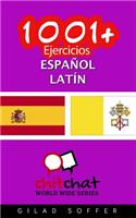 1001+ Ejercicios español - latín