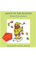 Dance of the Seasons Book & Coloring Book