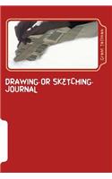 Drawing or Sketching Journal