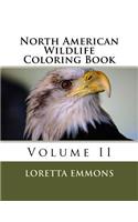 North American Wildlife Coloring Book