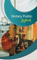 Notary Public Logbook: 50 Pages, 5.5- X 8.5- World Traveler