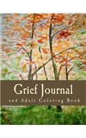 Grief Journal and Adult Coloring Book