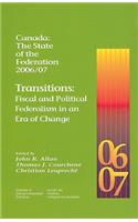 Canada: The State of the Federation 2006/07