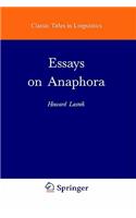 Essays on Anaphora: (16 Studies in Natural Language and Linguistic Theory)