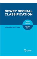 Dewey Decimal Classification, 2020, Volume 2