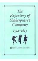 Repertory of Shakespeare's Company, 1594-1613