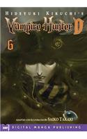 Hideyuki Kikuchi's Vampire Hunter D Manga Volume 6