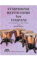 Symphonic Repertoire for Timpani: The Four Symphonies of Robert Schumann