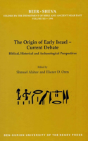 The Origin of Early Israel-Current Debate