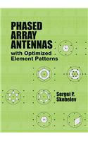 Phased Array Antennas with Optimized Element Patterns