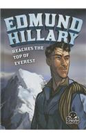 Edmund Hilary Reaches the Top of Ev
