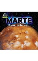 Marte: Rocas y Polvo Rojos