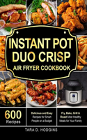 Instant Pot Duo Crisp Air Fryer Cookbook