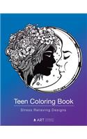 Teen Coloring Book