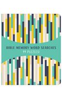 Bible Memory Word Searches: 99 Puzzles!