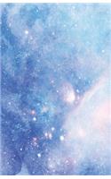 Dot Grid Journal Notebook: Painted Galaxy Space Nebula - Bullet Planner Book - Dotted Grid - 5.5 X 8.5" 120 Pg - DIY Weekly Spread - Organizer - Habit Tracker- Gift Creatives