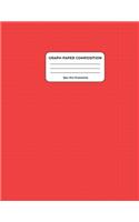 Graph Paper Composition Notebook: Quad Ruled 1cm, Grid Paper 8.5 x 11 Notebook, Soft Cover Notebooks For College Students, Grid Paper for Math & Science Students