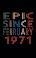 Epic Since February 1971