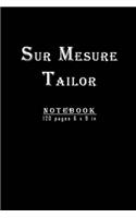 Sur Mesure Tailor Notebook