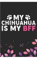 My Chihuahua Is By BFF