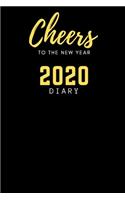 Cheers to the New Year 2020 Diary