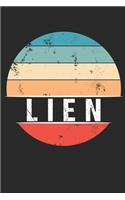 Lien: 100 Pages 6 'x 9' -Dot Graph Paper Journal Manuscript - Planner - Scratchbook - Diary