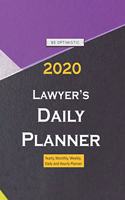 2020 Lawyer's Daily Planner large size