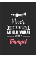 Never Underestimate An Old Woman With A Trumpet