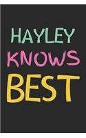 Hayley Knows Best