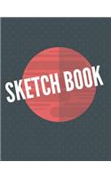 Sketch book: This Blank sketchbook notebook for drawing has 120 blank pages for Writing, Doodling and Painting. The best sketchbook gift for artists, kids, adult