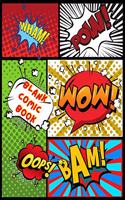 Blank Comic Book