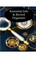 Essential Info & Record Organizer