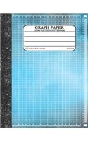 Graph Paper Composition Notebook: Math and Science Lover Graph Paper Cover (Quad Ruled 5 squares per inch, 100 pages) Birthday Gifts For Math Lover Teacher, Student Notebook