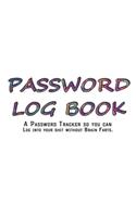 My Password Log Book