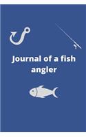 Journal of a fish angler - Greatest gift for every angler