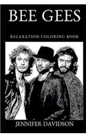 Bee Gees Relaxation Coloring Book