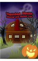 Haunted House Journal and Bucket List